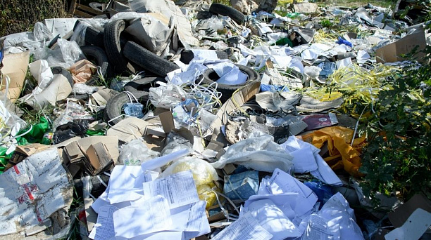 В Краснодаре для борьбы с нелегальными свалками проведут рейды с участием полиции и казачества