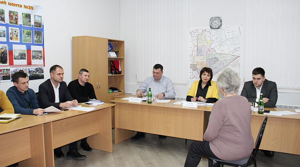 Глава окружной администрации Елена Малова провела приём руководителей органов ТОС