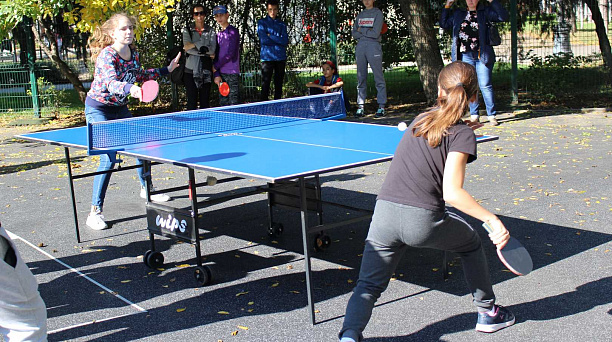 Открылся второй этап Всекубанского турнира по теннису