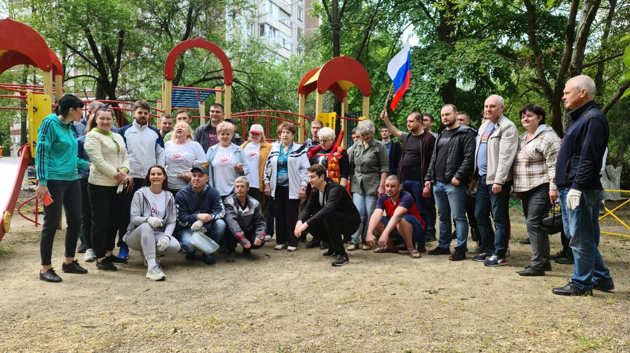 В ходе общегородского субботника в Прикубанском округе наведён порядок по 31 адресу
