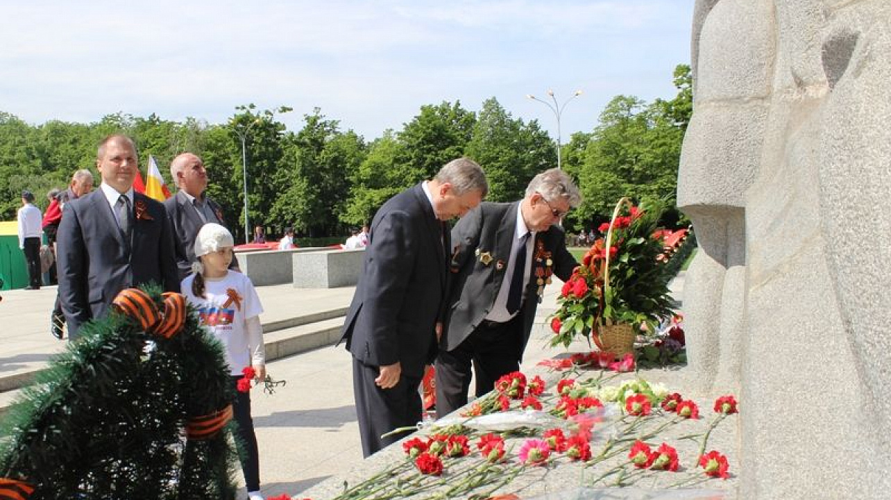 Центральный округ отметил День Победы