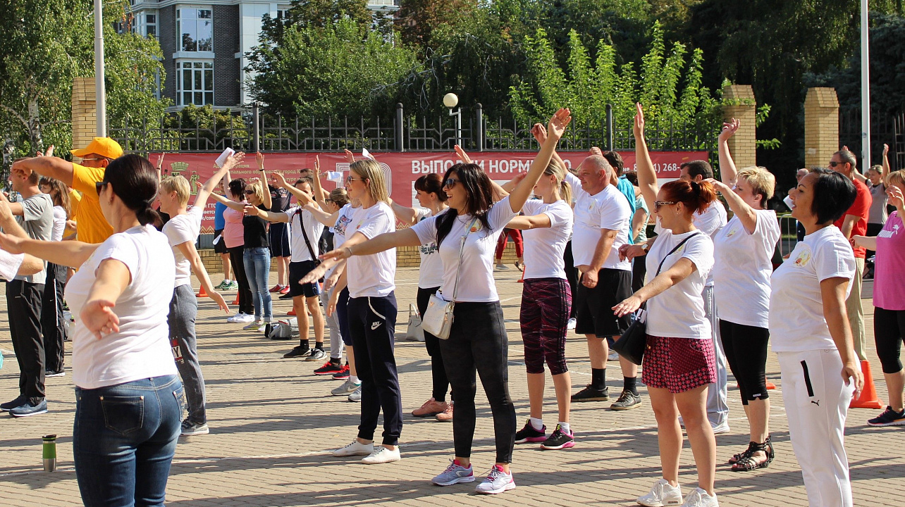 Прикубанский внутригородской округ принял участие в выполнении нормативов ГТО