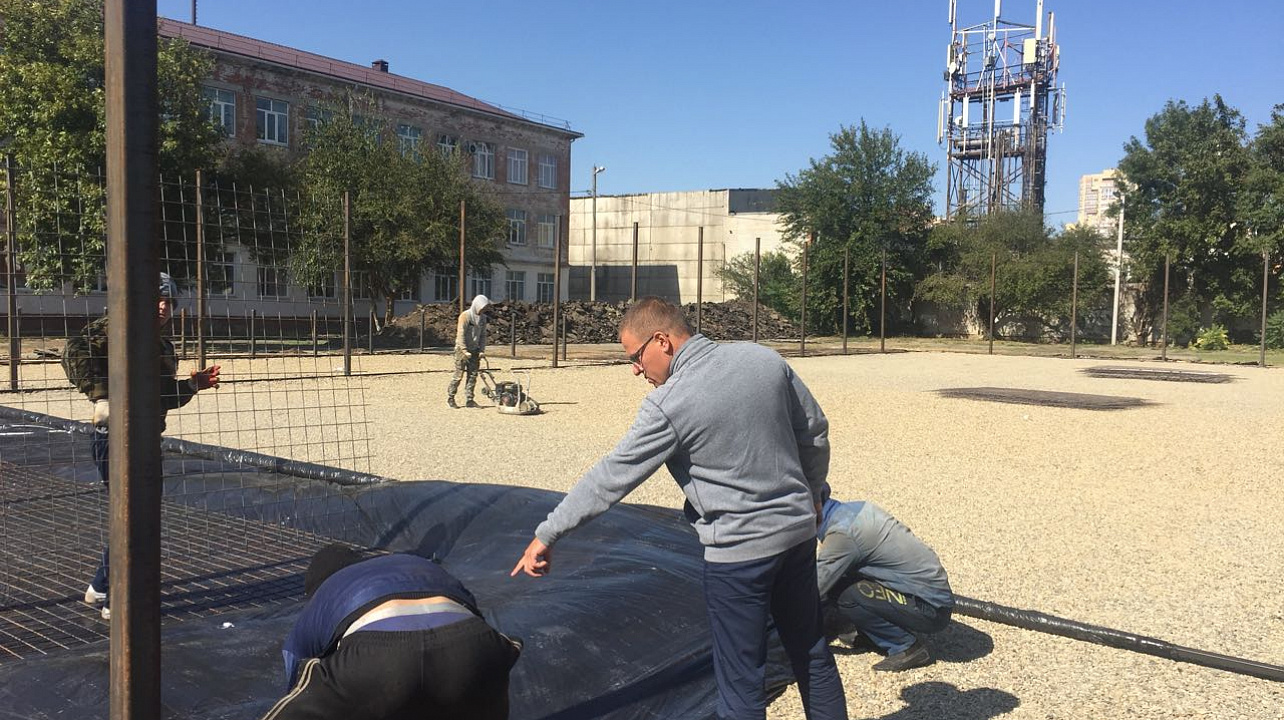 Капитальный ремонт СОШ № 11