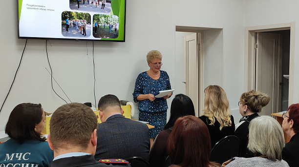 ТОС № 543 Центрального округа принял участие в городском этапе краевого конкурса на звание "Лучший орган территориального общественного самоуправления".