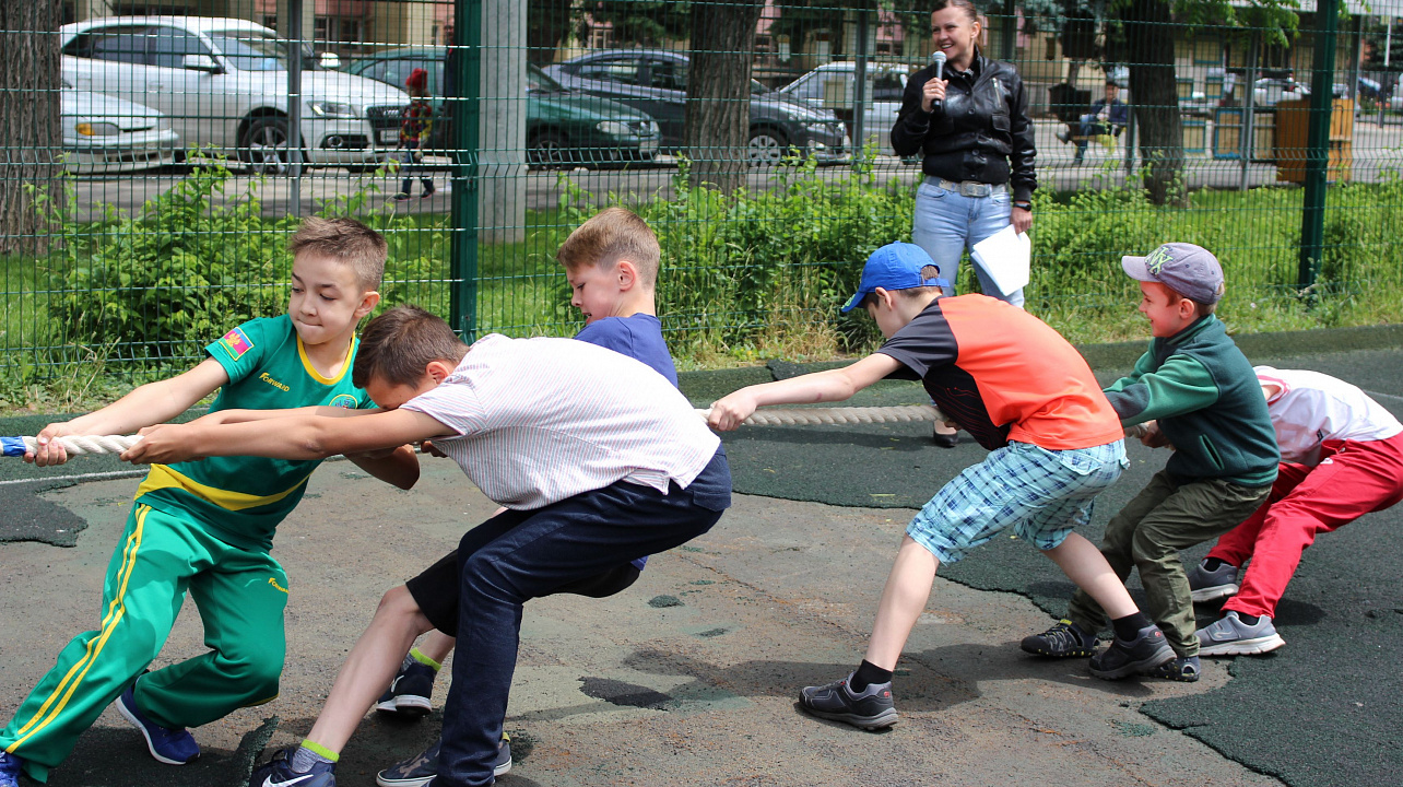 Завершился городской фестиваль «Спортивная семья»