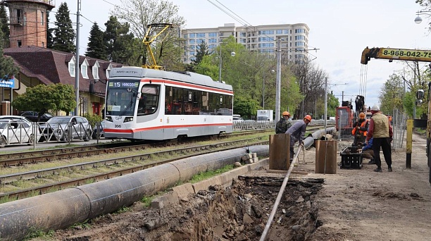 До конца мая на участке улицы Московской сохранится двустороннее движение