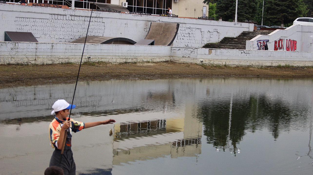 Рыбалке все возрасты покорны