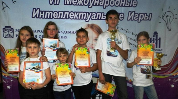 Учащиеся гимназии № 3 стали победителями и призерами международной олимпиады «Эрудиты планеты – 2015»