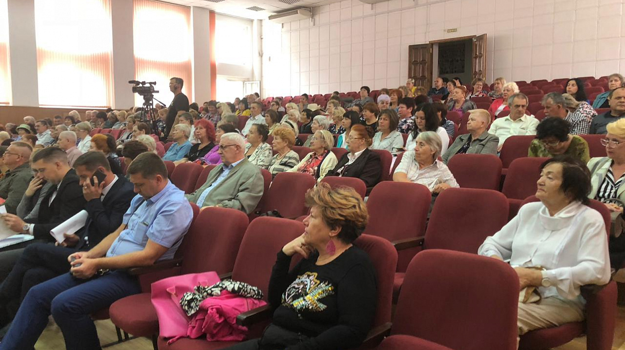 Общественность Центрального округа приняла участие в обсуждении программы развития транспортной инфраструктуры города