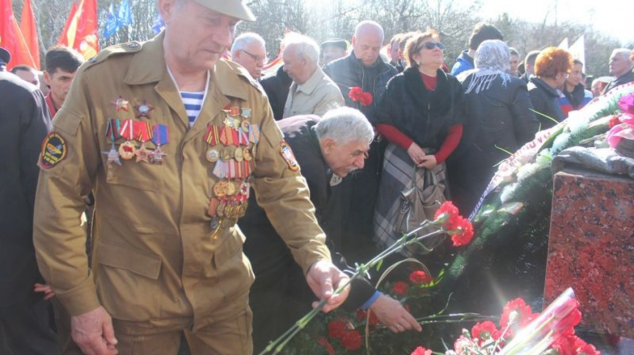 В  Центральном округе отметили 27-летие вывода войск из Афганистана