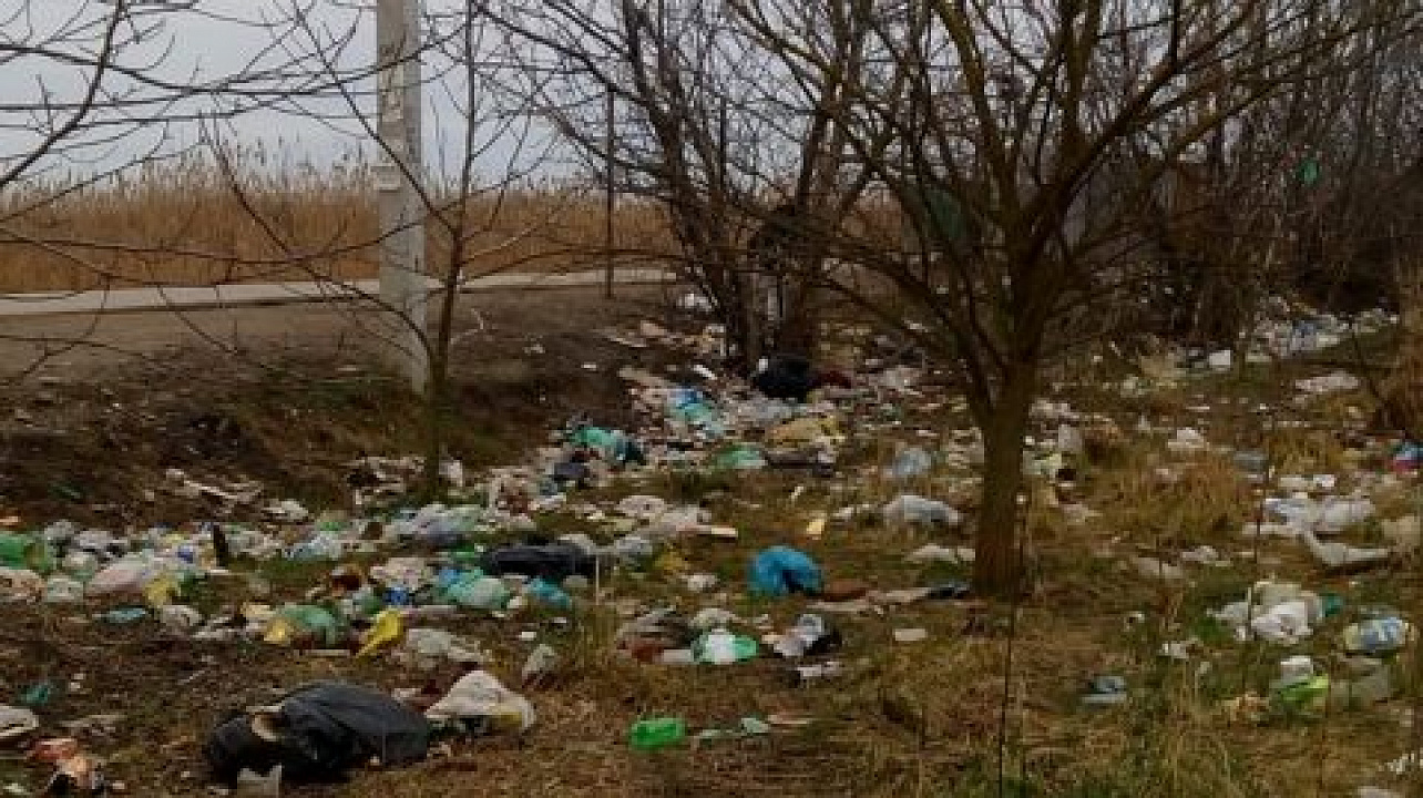 В Елизаветинском сельском округе очистили от мусора территории вблизи садовых товариществ