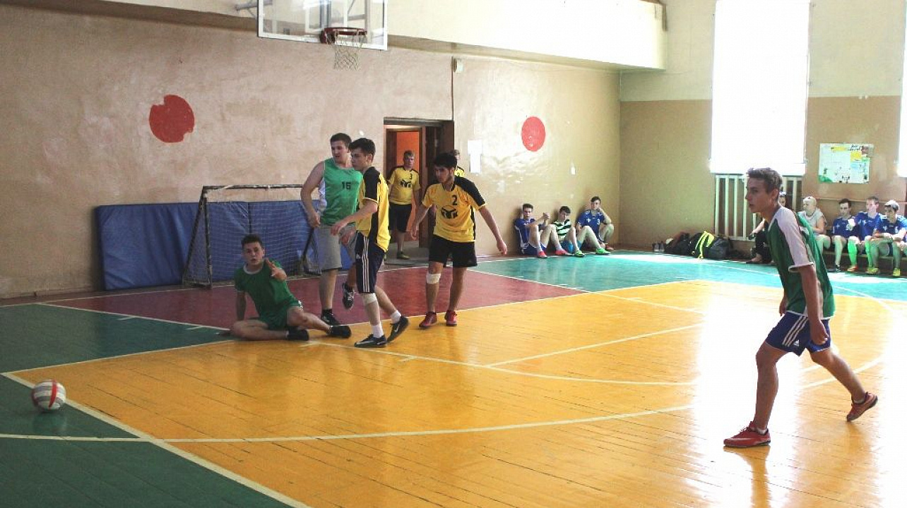 В Центральном округе определили финалистов молодежной спартакиады по футболу