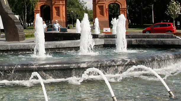 Фонтаны уйдут на отдых