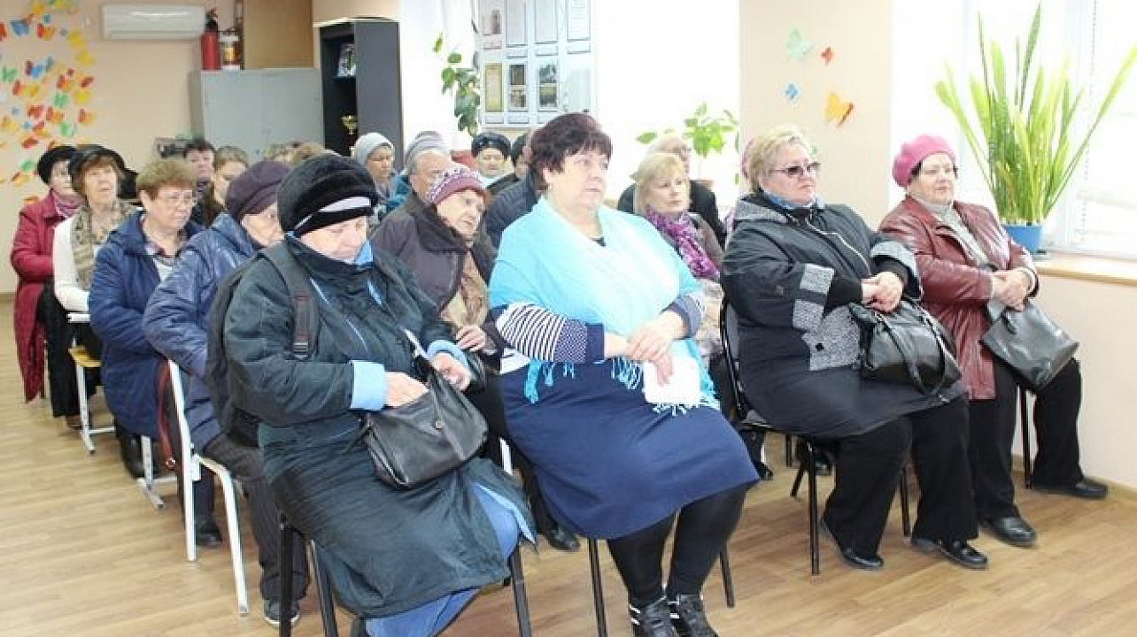 В Центральном округе прошло информационное совещание с активом общественности