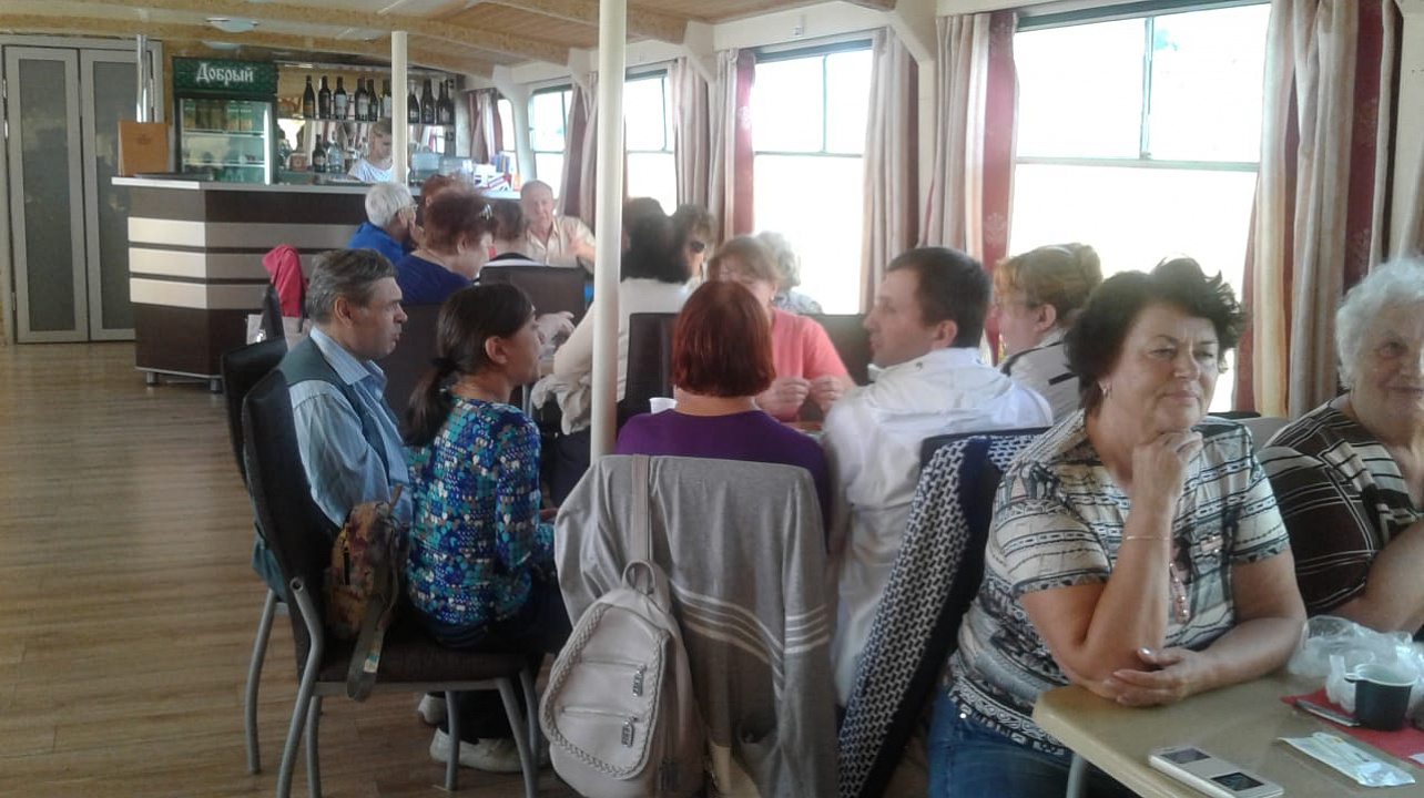 Инвалиды Центрального округа празднуют День города