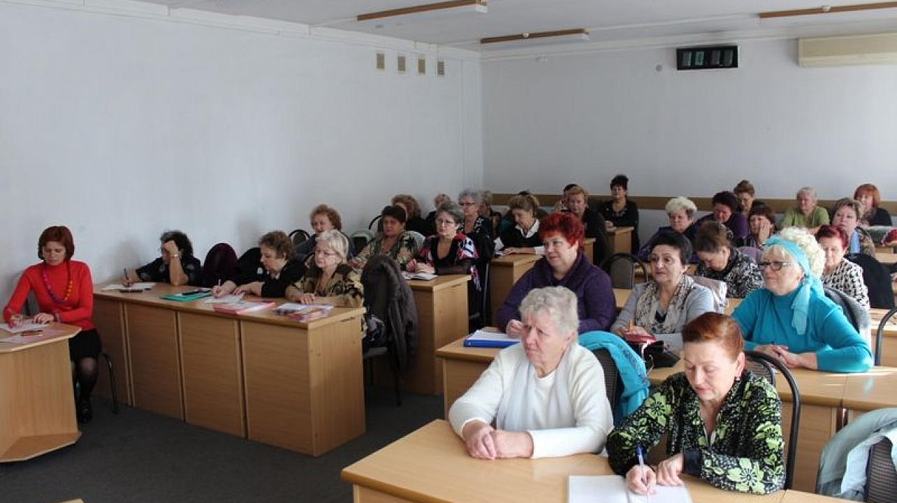 В Центральном округе состоялось совещание с руководителями органов ТОС