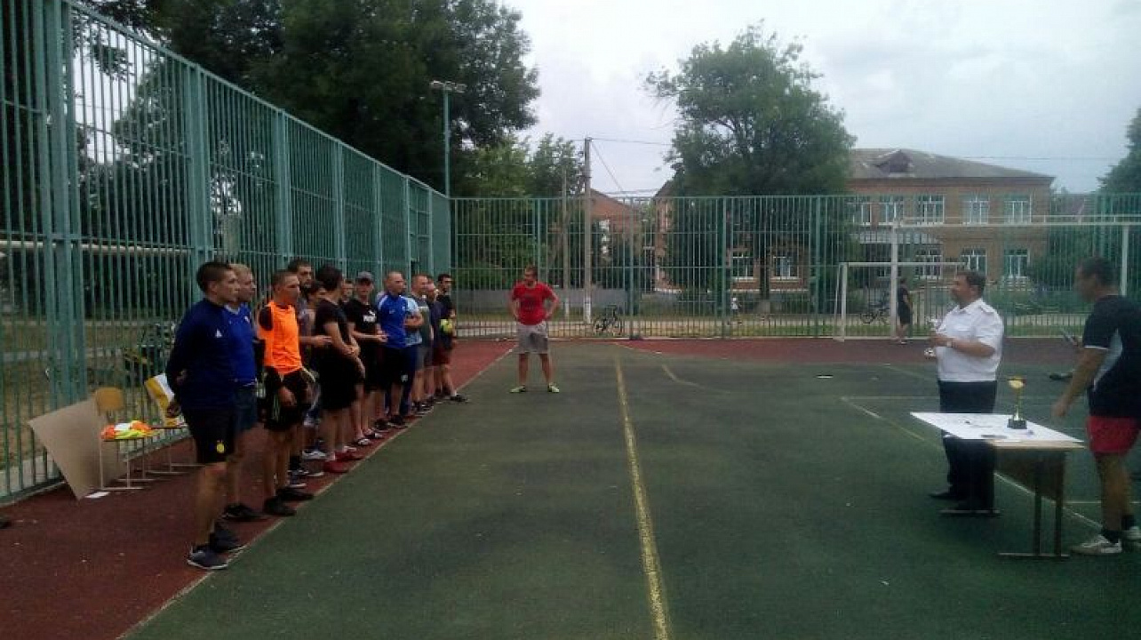 Развиваем тело, закаляем дух!