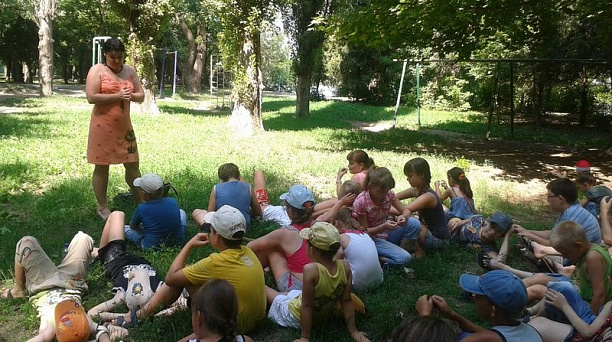 В детских клубах по месту жительства Центрального округа проводят тематические мероприятия по пропаганде здорового образа жизни