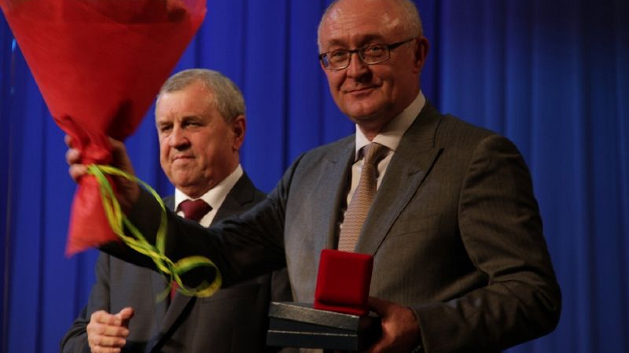 Центральный округ отметил 20-летний юбилей