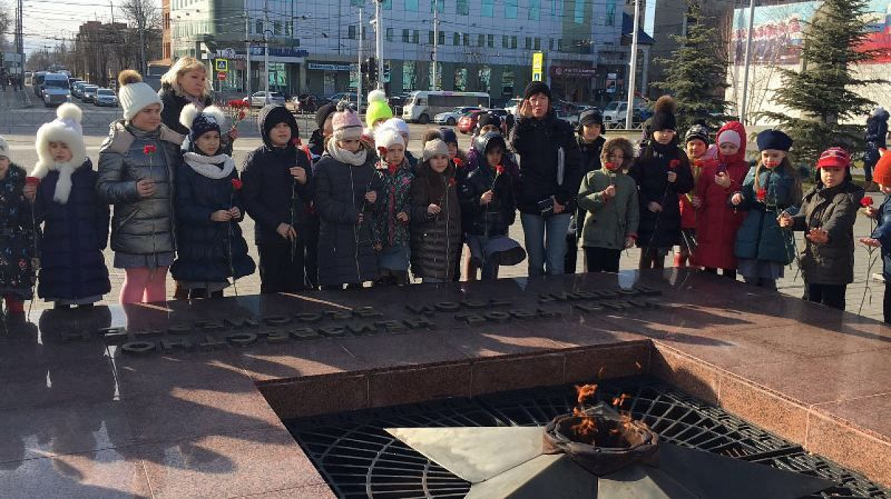 Учащиеся гимназии № 92 побывали на экскурсии «Город, опаленный войной»