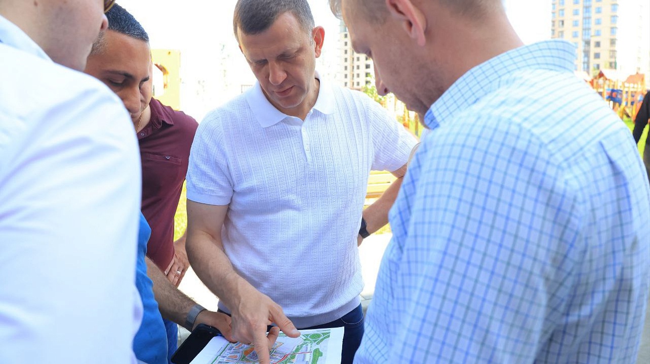 Фото: пресс-служба администрации Краснодара