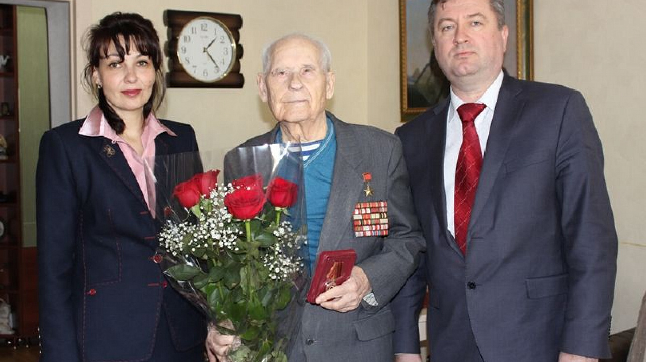 Герой Советского Союза Николай Павлович Жуган отметил 98- й день рождения
