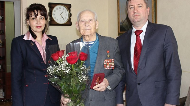 Герой Советского Союза Николай Павлович Жуган отметил 98-й день рождения
