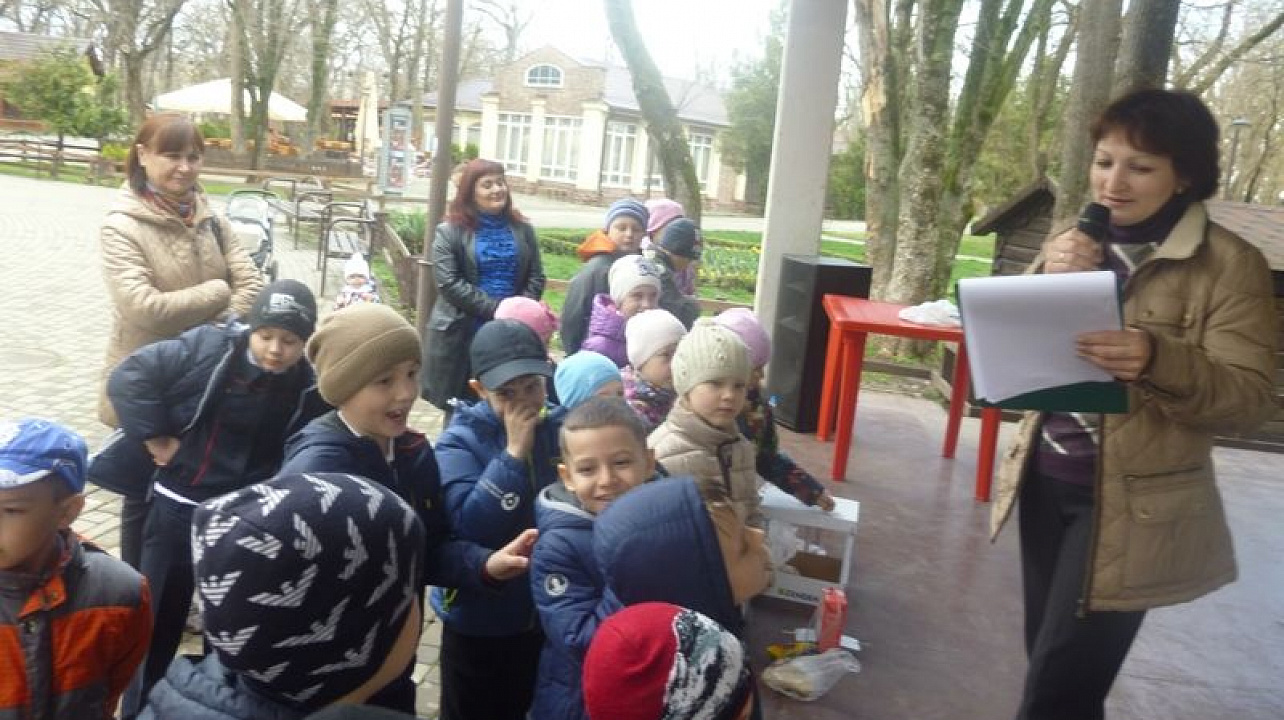 В Центральном округе отметили Международный день птиц