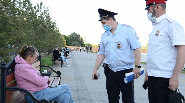 27 мая Краснодар патрулируют 100 мобильных групп самоконтроля