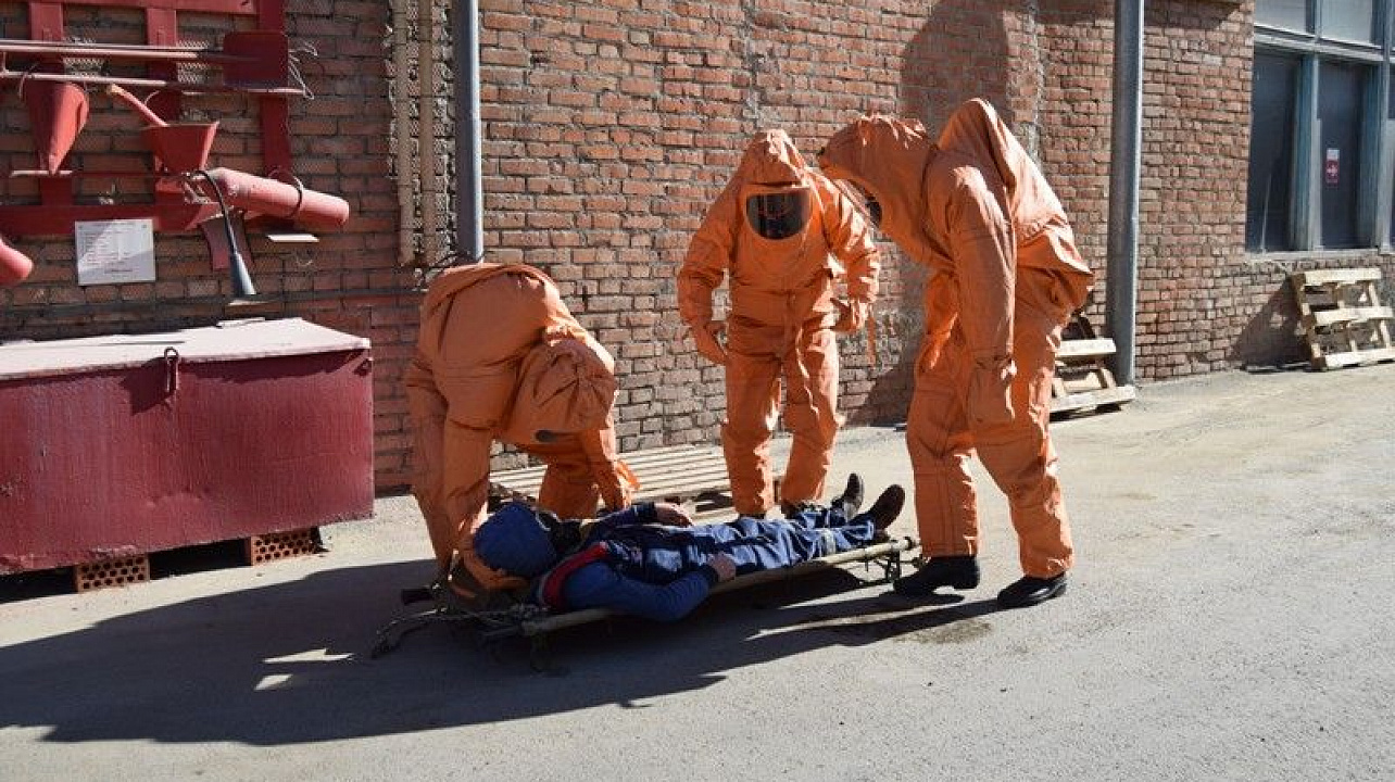 В Центральном округе прошла штабная тренировка по ликвидации последствий чрезвычайной ситуации техногенного характера