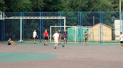 Вечерняя площадка школа 28.08.2017