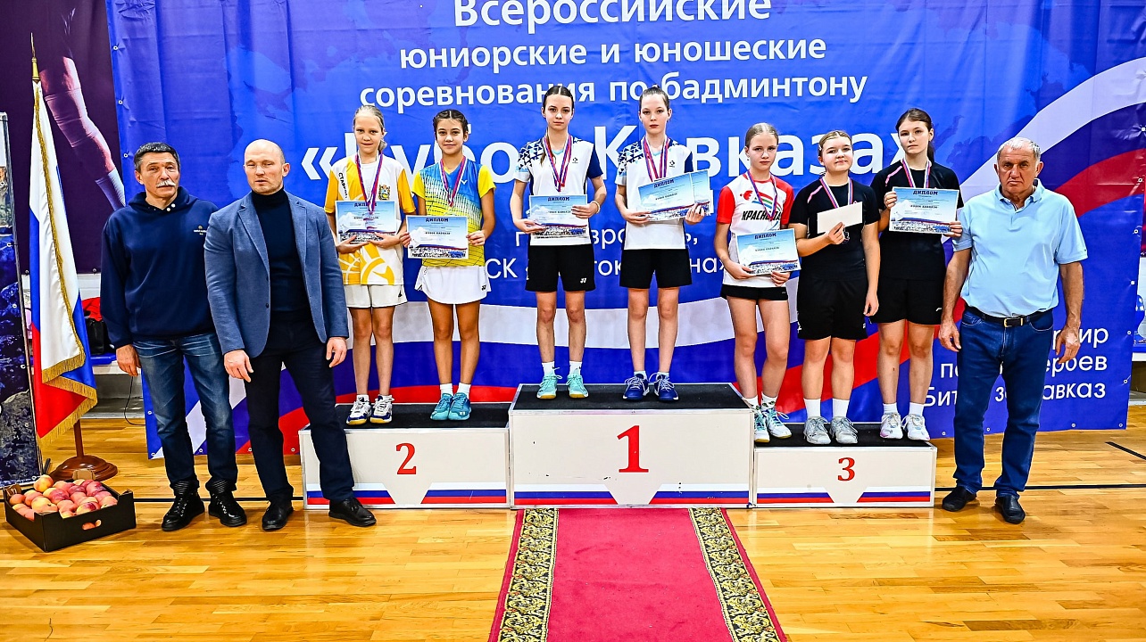 ФОТО: Федерация бадминтона Ставрополя 