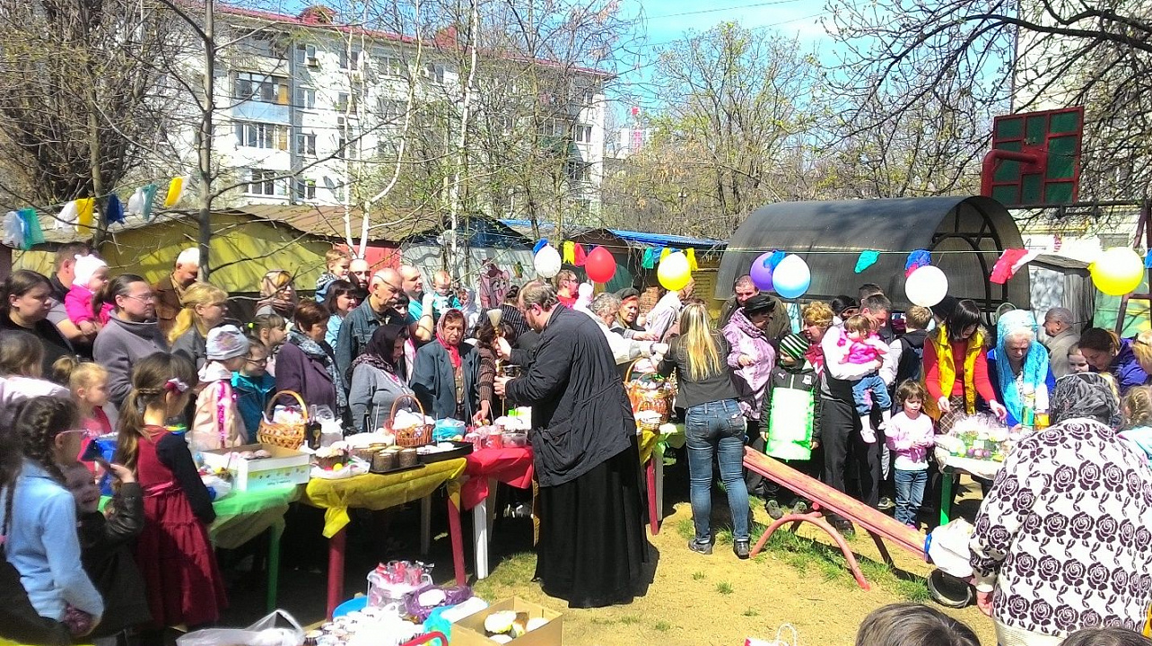 «Как на Пасху мы гуляли»