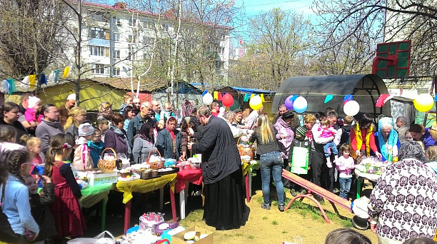 «Как на Пасху мы гуляли»