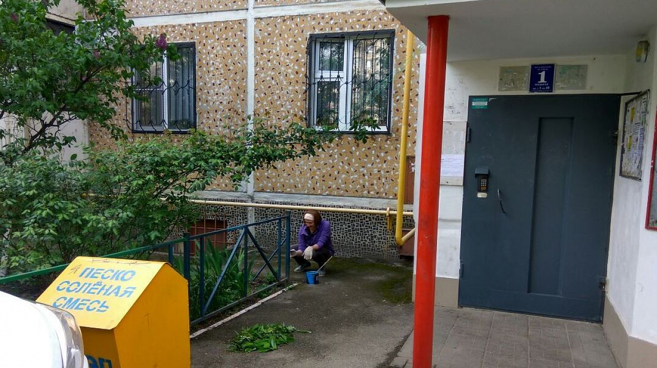 На территории Западного округа прошли субботники