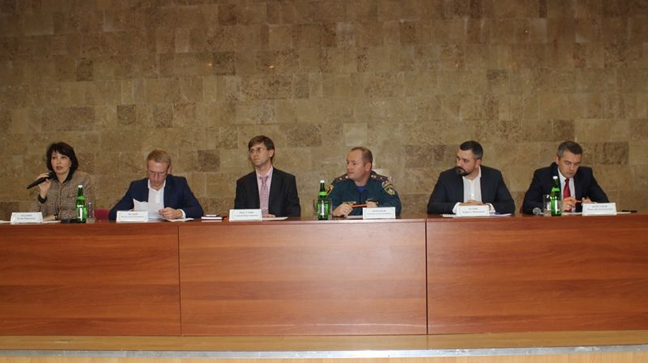 В администрации Центрального округа состоялось информационное совещание с руководителями органов ТОС