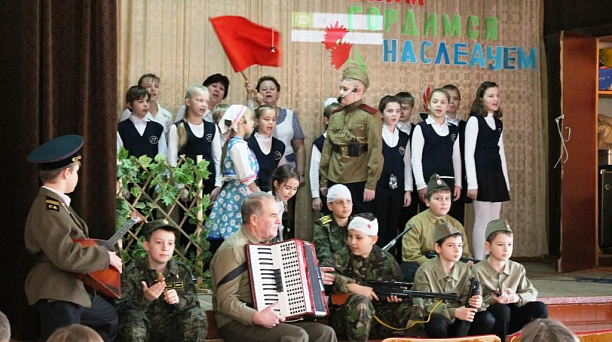 Патриотическая песня любима людьми разных поколений