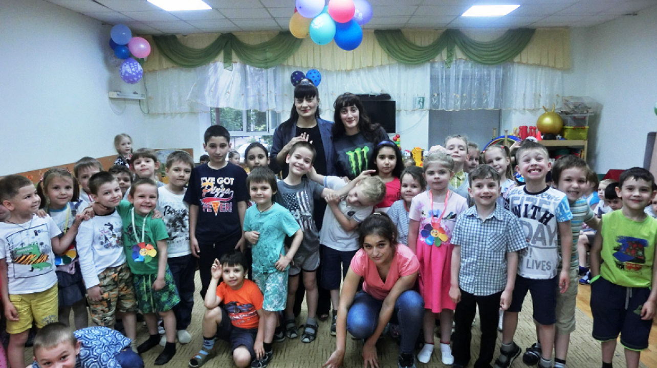 В детском саду Западного округа прошли мероприятия, посвященные Международному дню инвалидов