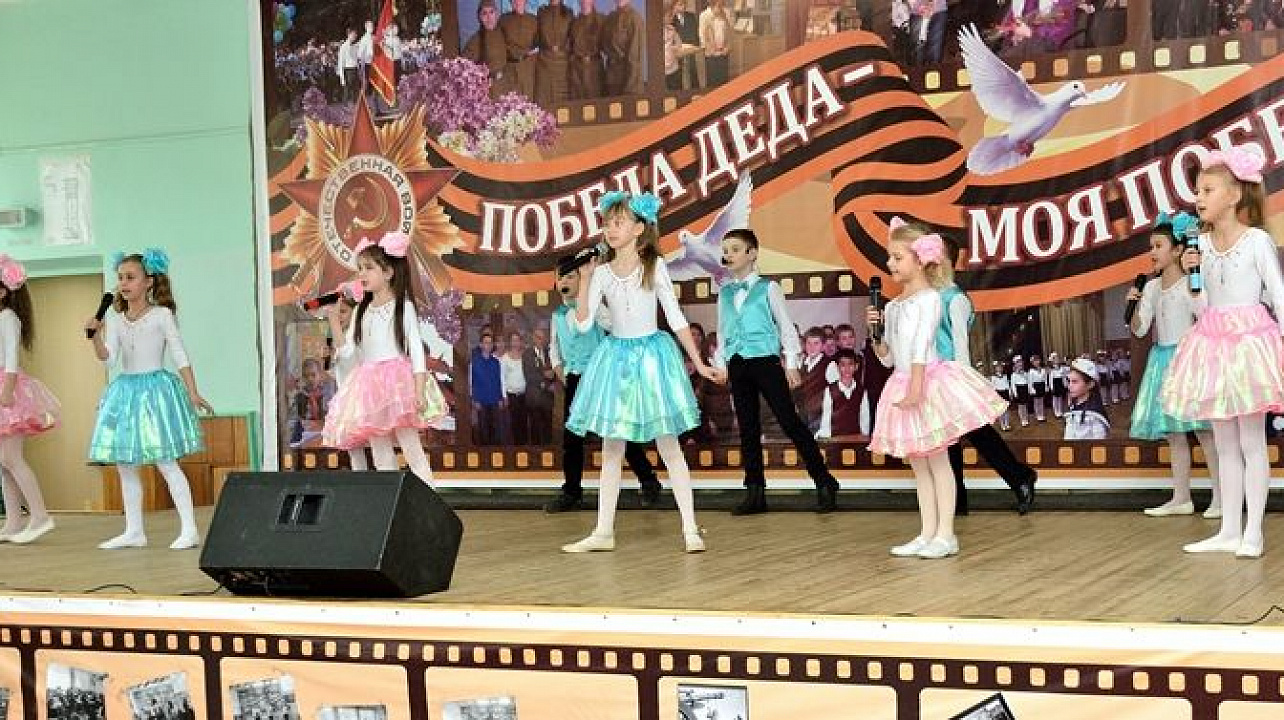 В Центре детского творчества Прикубанского округа состоялся фестиваль «Хрустальная капелька»