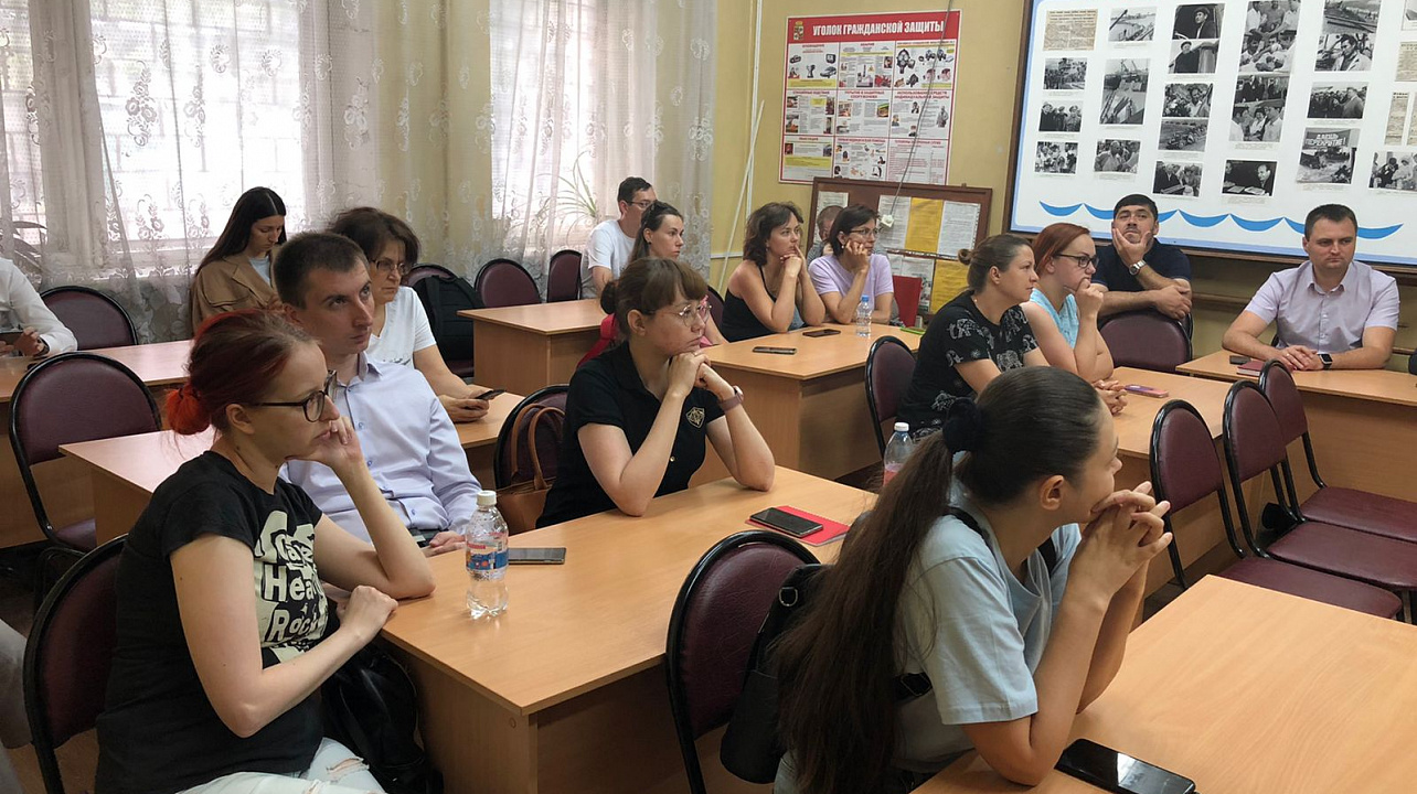 Фото: Администрация Карасунского округа Краснодара