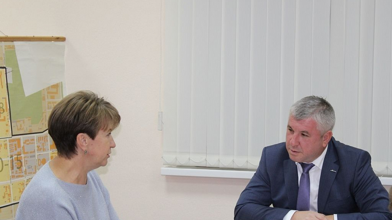 Глава Западного округа Александр Кучмин провел прием граждан