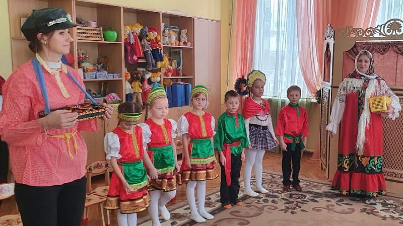 В детском саду № 36 прошли Рождественские колядки