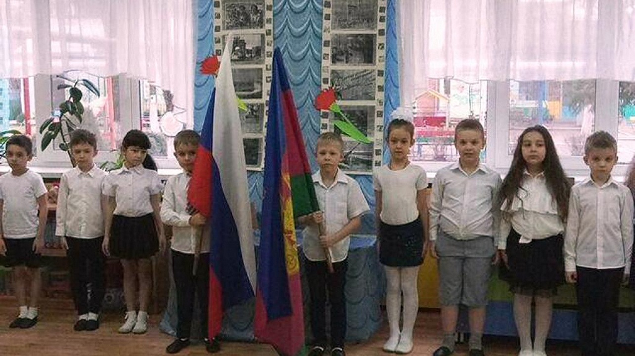 В детском саду Западного округа состоялось торжественное открытие месячника оборонно-массовой и военно-патриотической работы