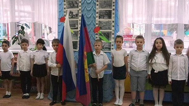 В детском саду Западного округа состоялось торжественное открытие месячника оборонно-массовой и военно-патриотической работы