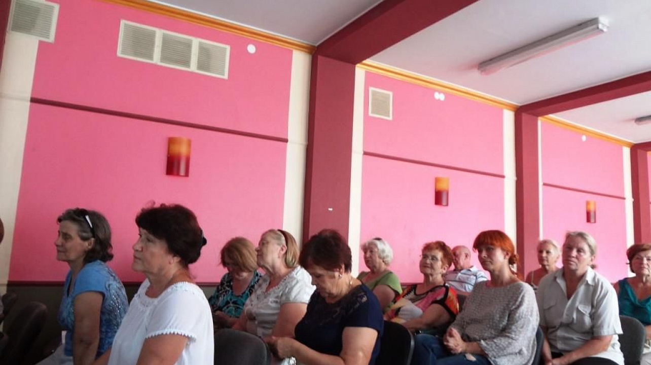 ордумы Сергей Вальтер отчитался перед избирателями о проделанной работе