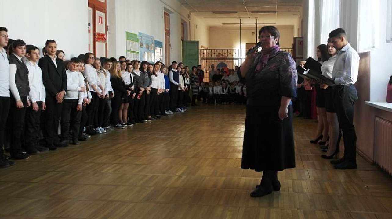 В школах Центрального стартовал месячника оборонно-массовой и военно-патриотической работы