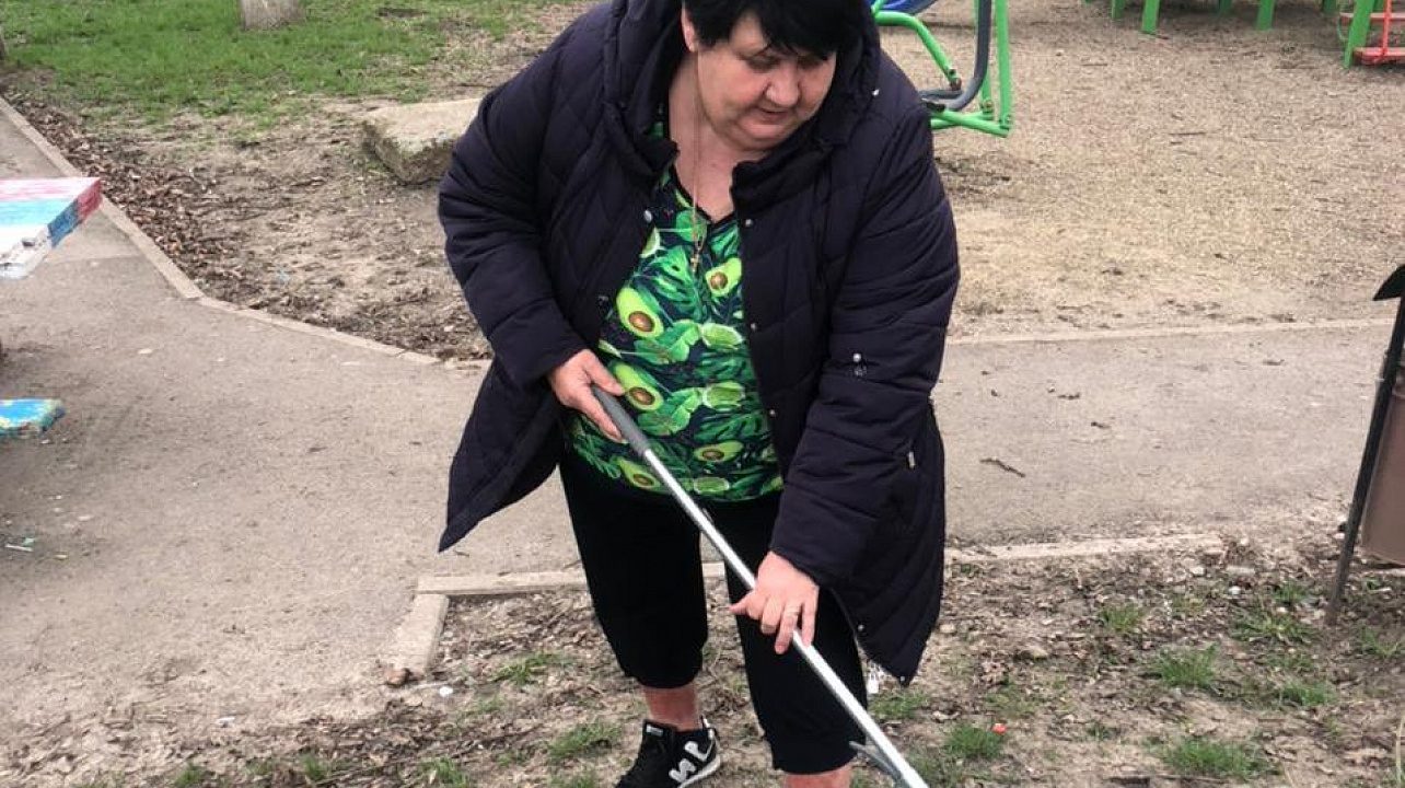 Субботники в Прикубанском округе продолжаются