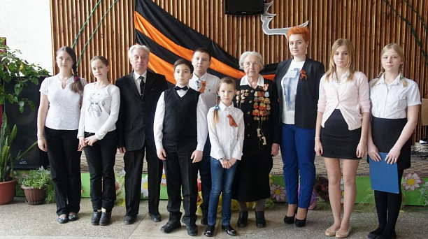 В Центре культуры и досуга прошла встреча с ветеранами Великой Отечественной войны