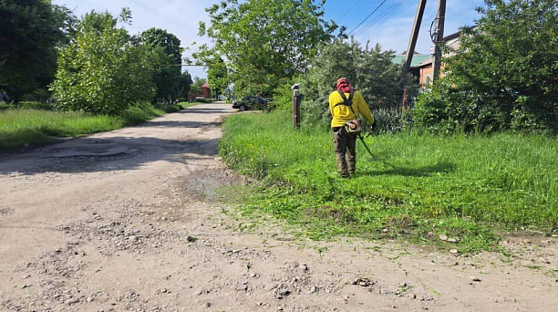 Более трёх тысяч гектаров сорной растительности выкосили в Краснодаре