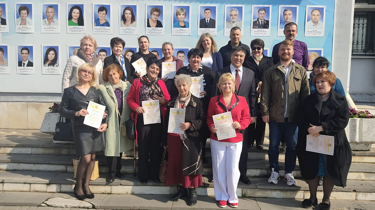 Малые дела - на благо большого округа!